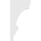 Ekena Millwork Standard Diane Architectural Grade PVC Corbel, 3"W x 7"D x 14"H CORP03X07X14DIA - alternate 4